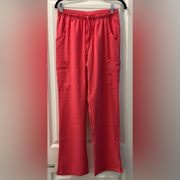 Coral scrub pants - Picture 1 of 3